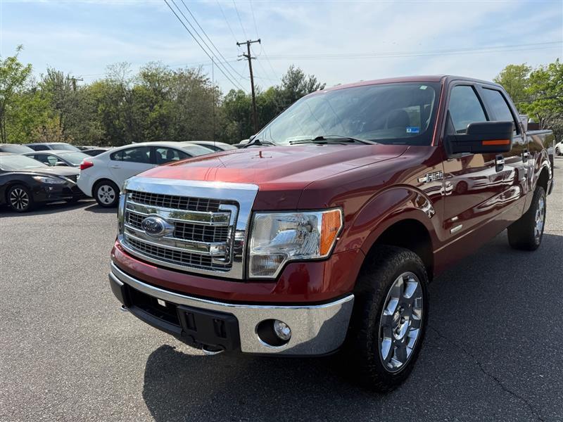 used 2014 Ford F-150 car, priced at $12,995