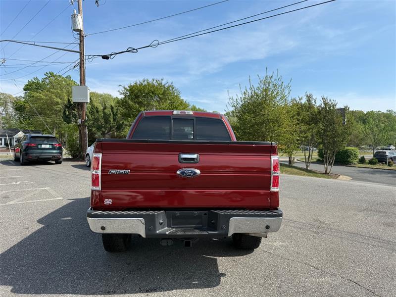 used 2014 Ford F-150 car, priced at $12,995