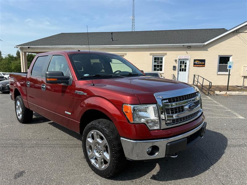 used 2014 Ford F-150 car, priced at $12,995