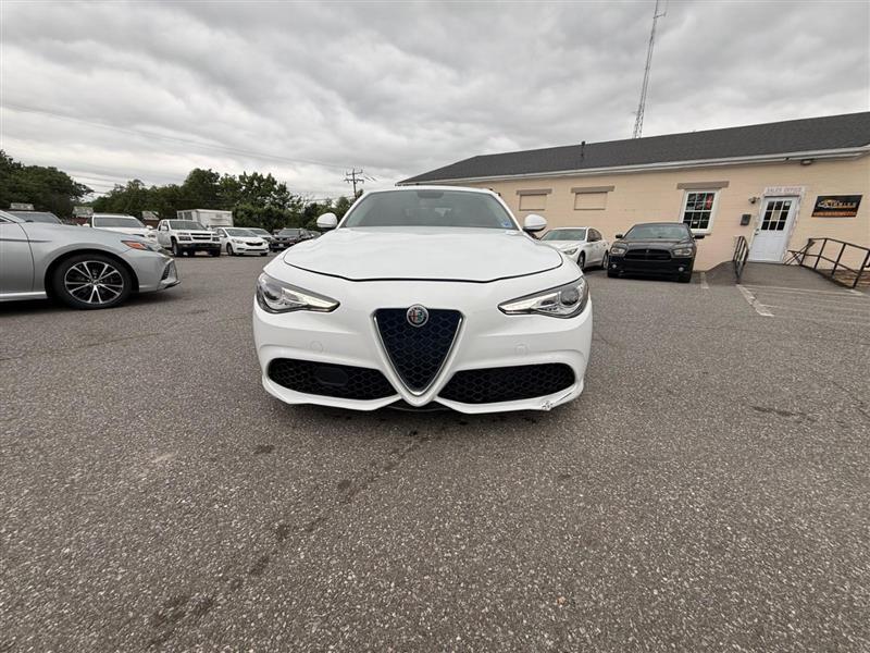 used 2018 Alfa Romeo Giulia car, priced at $12,995