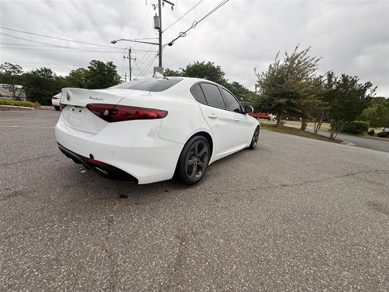 used 2018 Alfa Romeo Giulia car, priced at $12,995