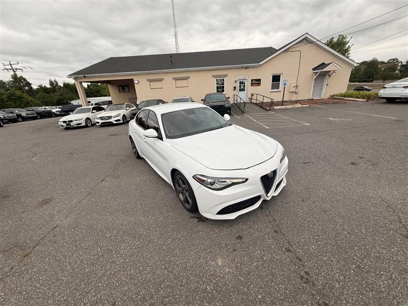 used 2018 Alfa Romeo Giulia car, priced at $12,995