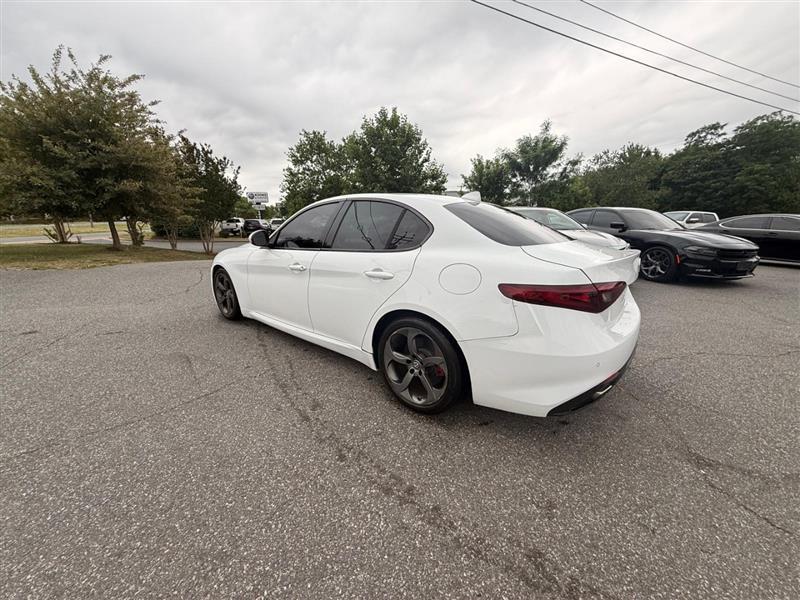 used 2018 Alfa Romeo Giulia car, priced at $12,995