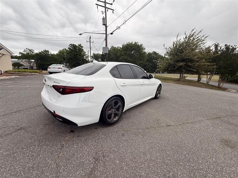 used 2018 Alfa Romeo Giulia car, priced at $12,995