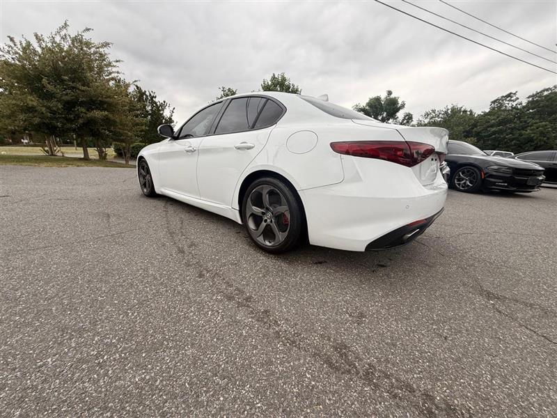 used 2018 Alfa Romeo Giulia car, priced at $12,995