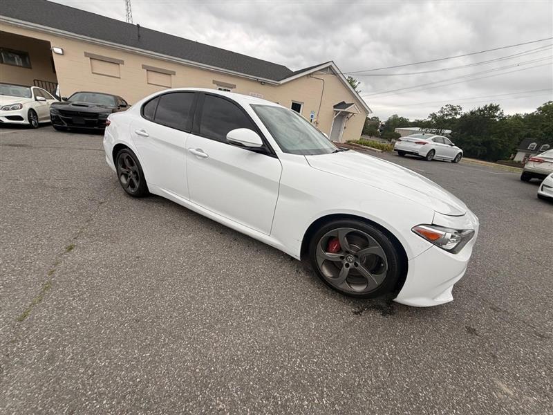 used 2018 Alfa Romeo Giulia car, priced at $12,995