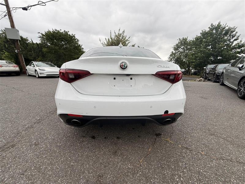 used 2018 Alfa Romeo Giulia car, priced at $12,995