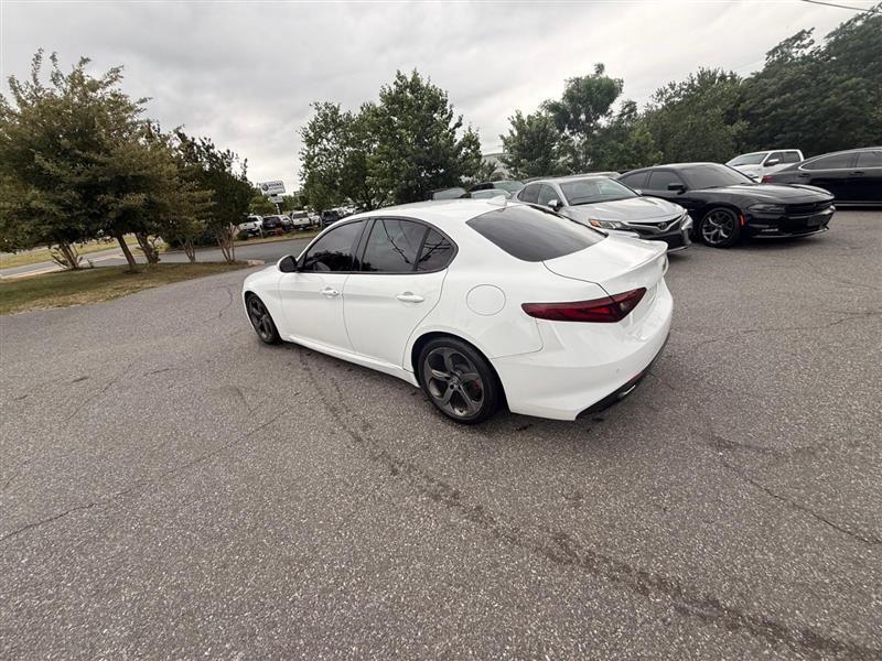 used 2018 Alfa Romeo Giulia car, priced at $12,995