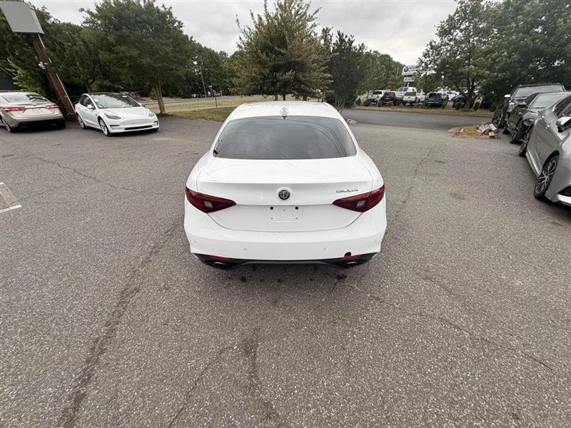 used 2018 Alfa Romeo Giulia car, priced at $12,995