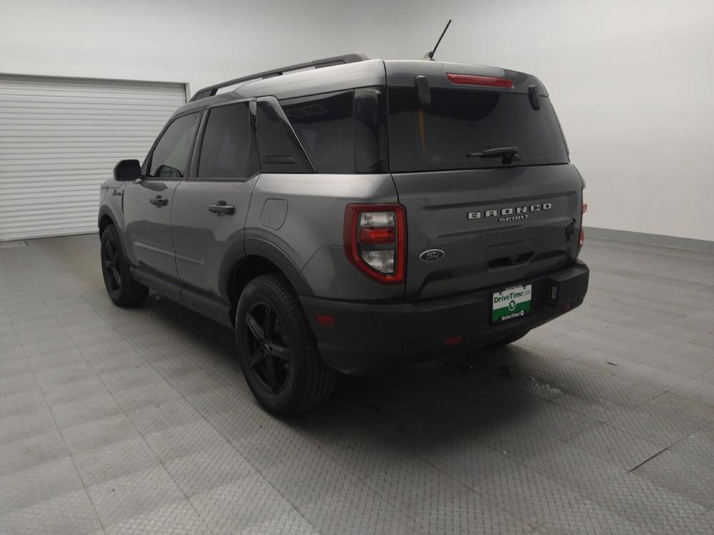 used 2021 Ford Bronco Sport car, priced at $23,095