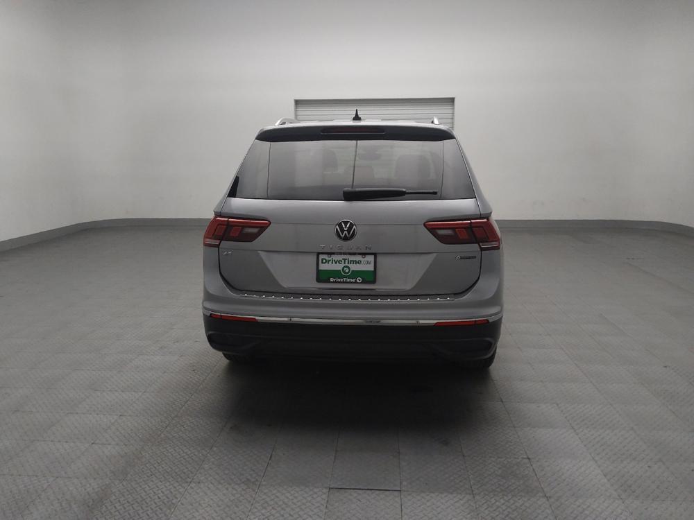 used 2022 Volkswagen Tiguan car, priced at $24,395