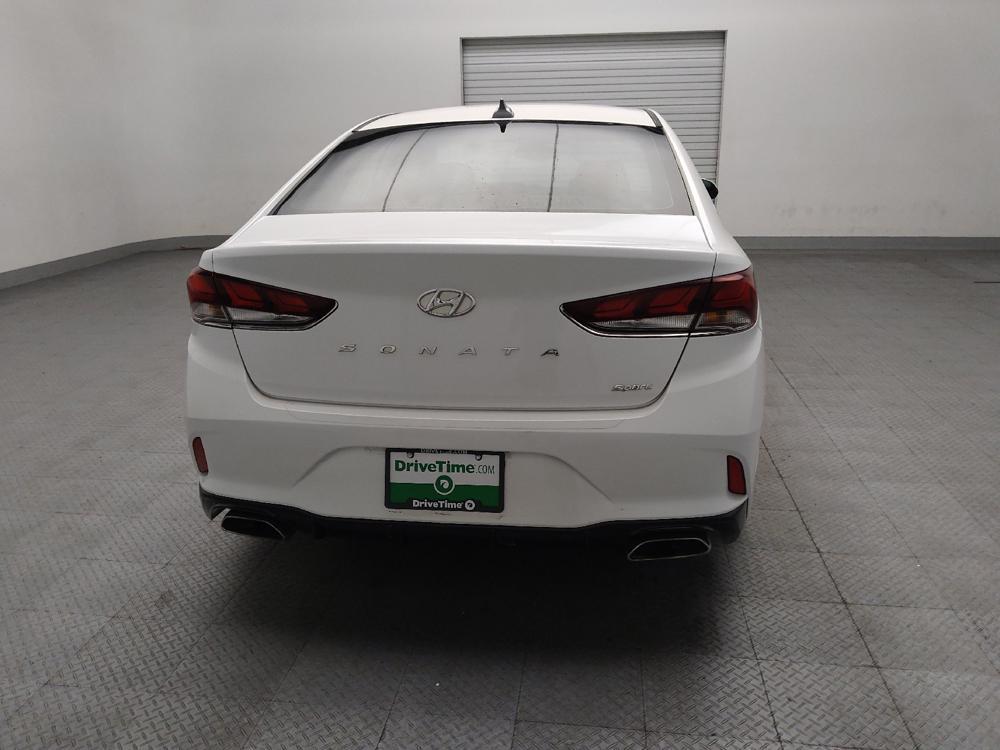 used 2018 Hyundai Sonata car, priced at $18,795