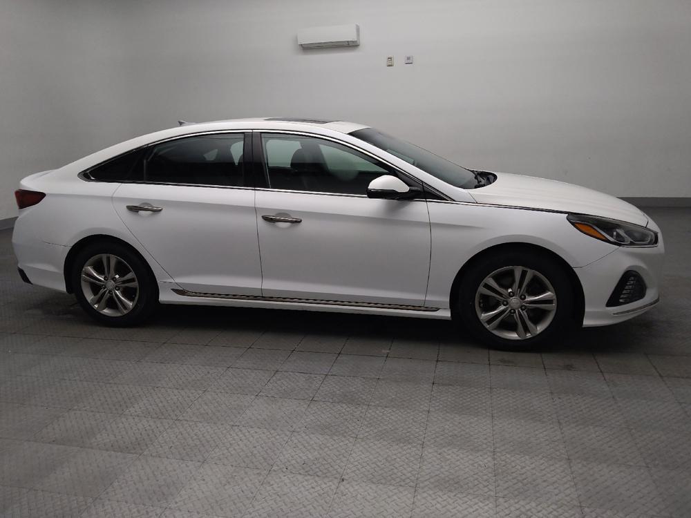 used 2018 Hyundai Sonata car, priced at $18,795