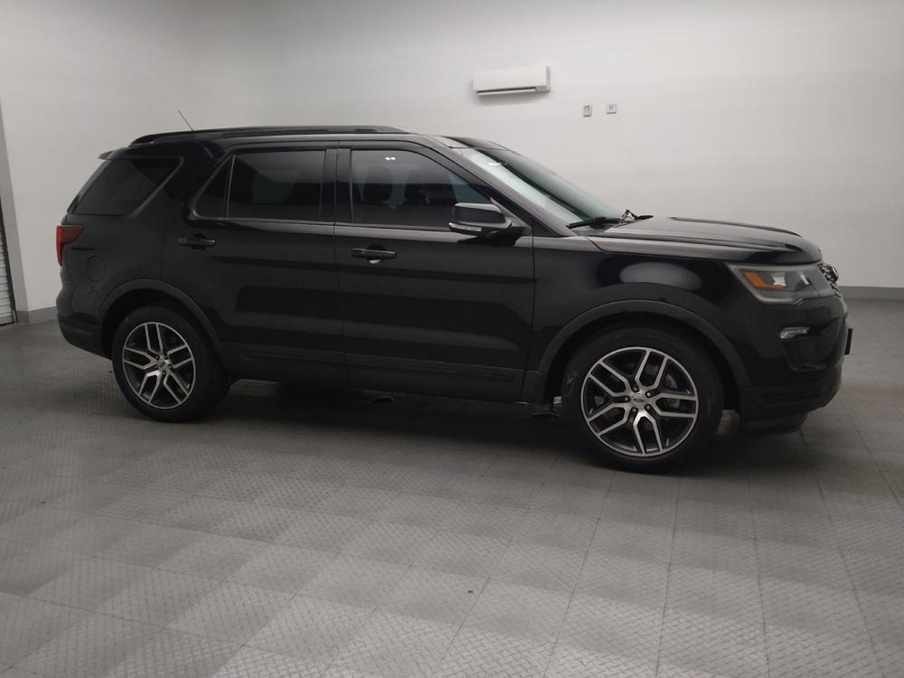 used 2018 Ford Explorer car, priced at $23,695