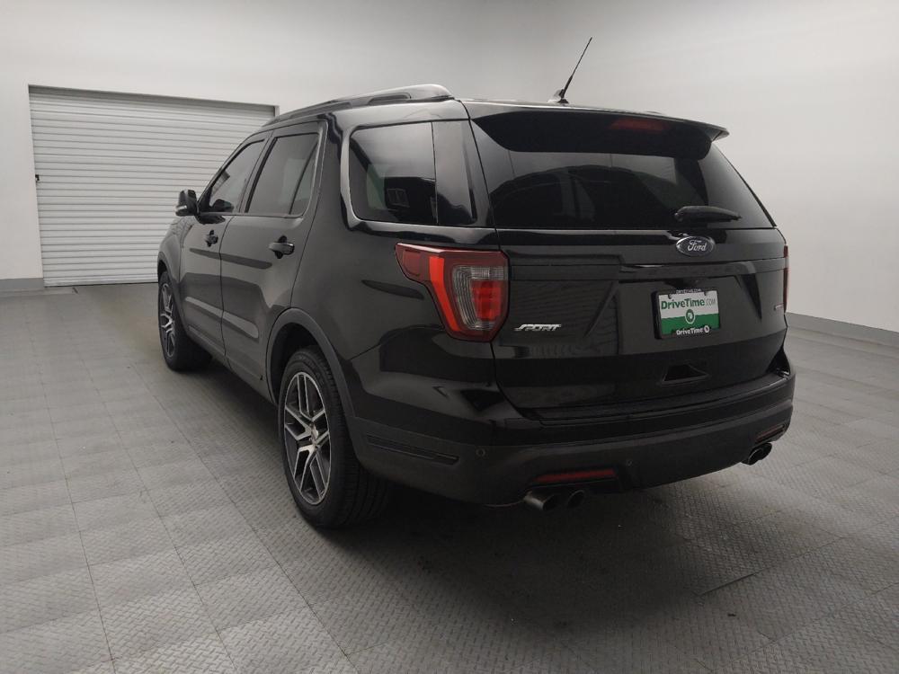 used 2018 Ford Explorer car, priced at $23,695