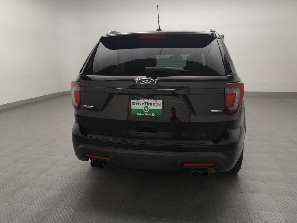 used 2018 Ford Explorer car, priced at $23,695