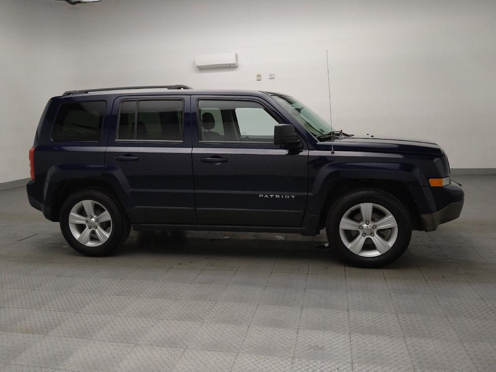 used 2015 Jeep Patriot car, priced at $13,895