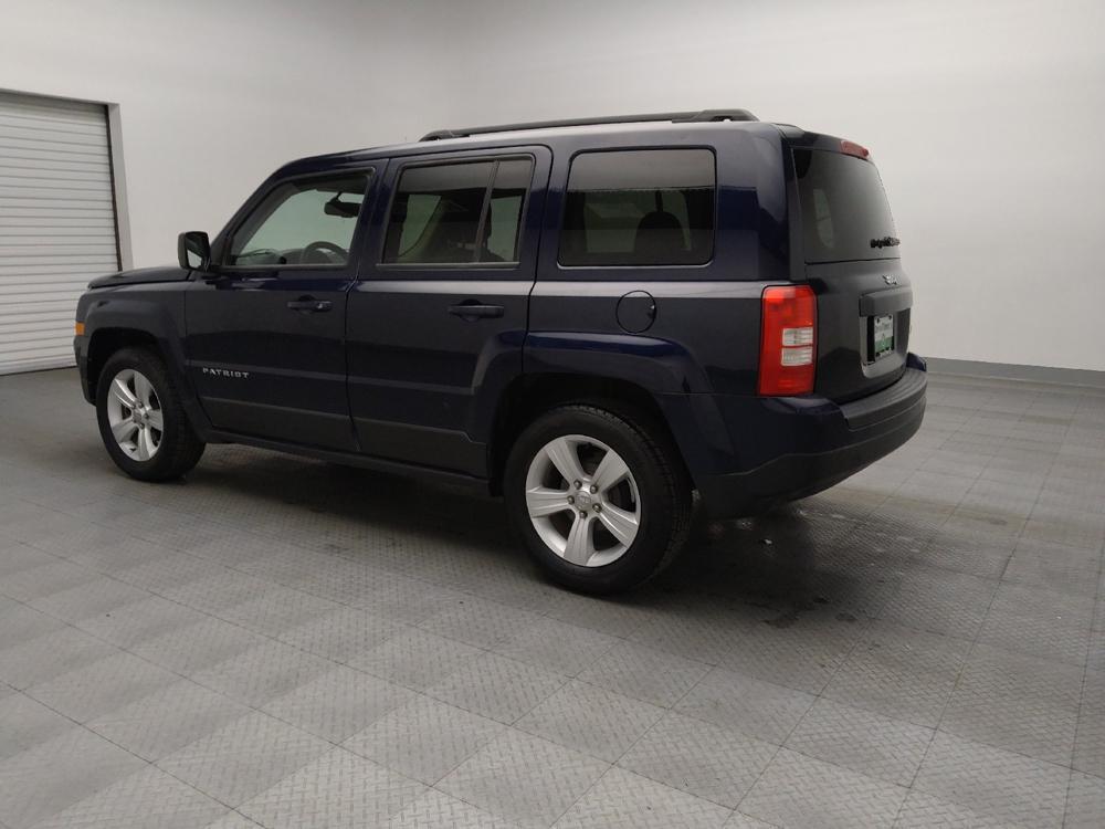 used 2015 Jeep Patriot car, priced at $13,895