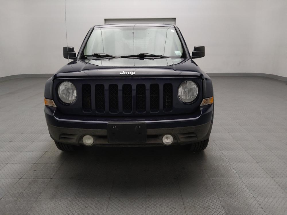 used 2015 Jeep Patriot car, priced at $13,895