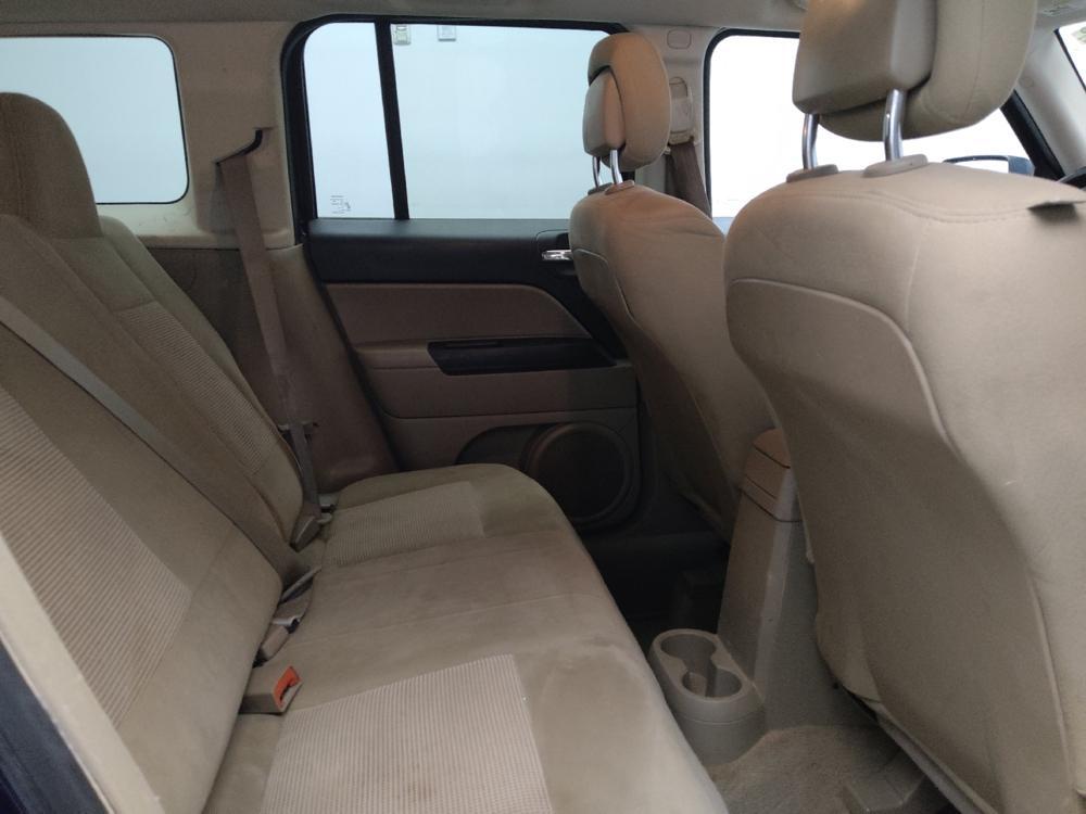 used 2015 Jeep Patriot car, priced at $13,895