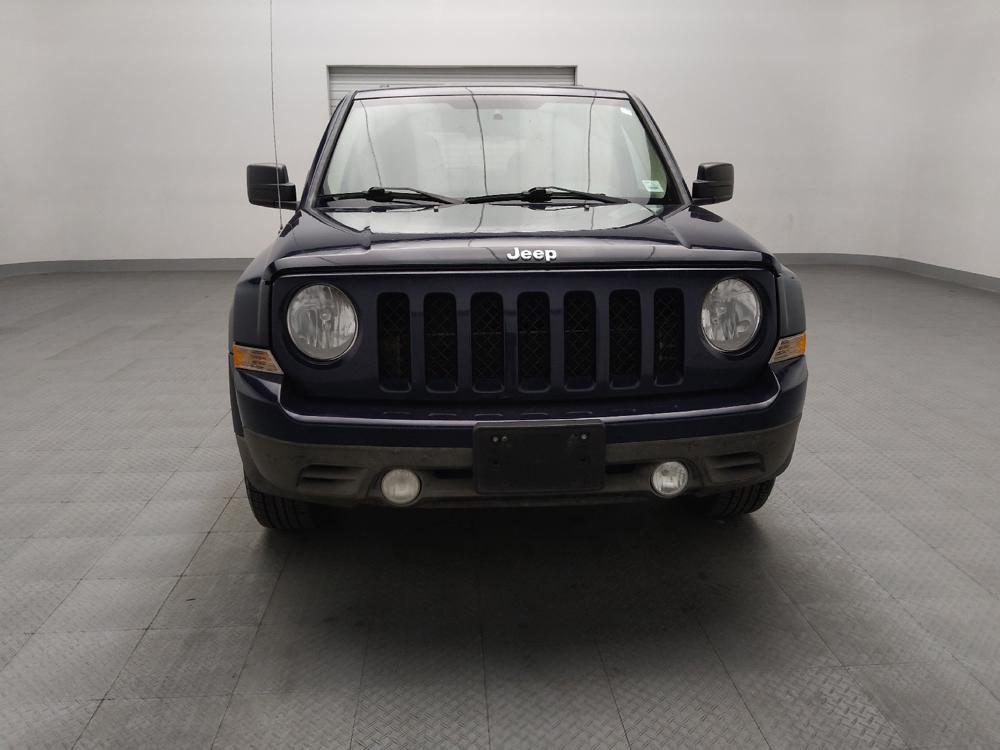 used 2015 Jeep Patriot car, priced at $13,895