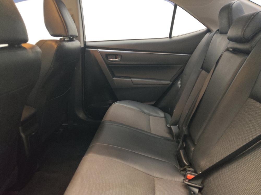 used 2016 Toyota Corolla car, priced at $17,195