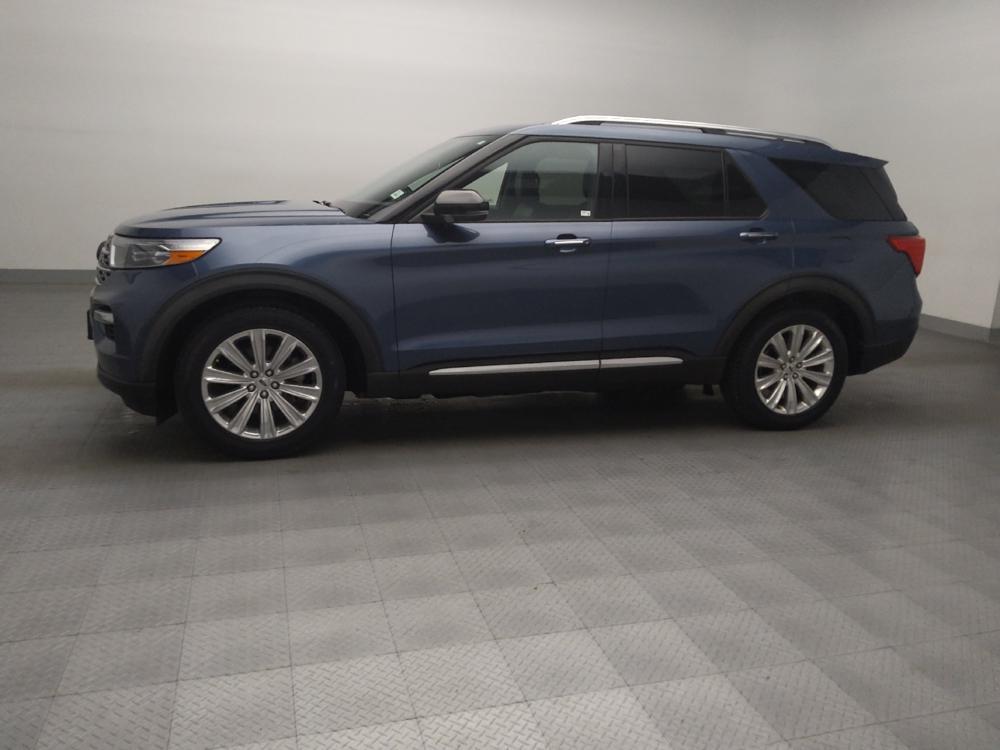 used 2020 Ford Explorer car, priced at $25,495