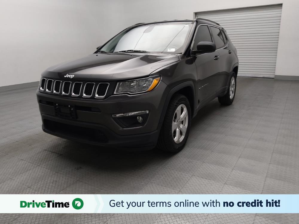 used 2018 Jeep Compass car, priced at $16,795