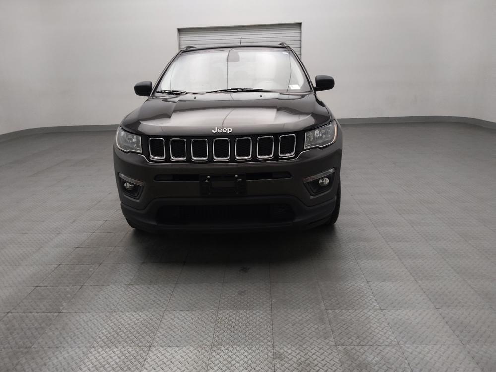 used 2018 Jeep Compass car, priced at $16,795