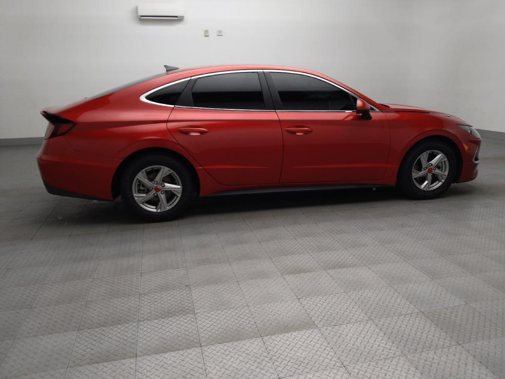 used 2020 Hyundai Sonata car, priced at $18,595