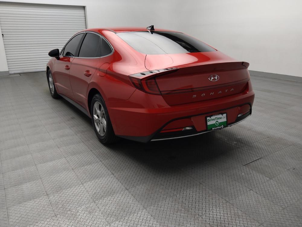 used 2020 Hyundai Sonata car, priced at $18,595