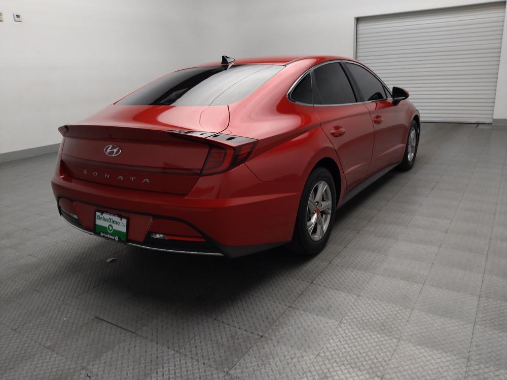 used 2020 Hyundai Sonata car, priced at $18,595