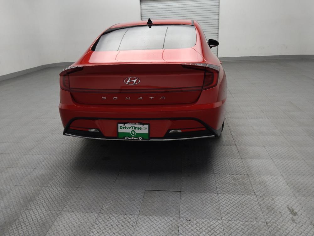 used 2020 Hyundai Sonata car, priced at $18,595