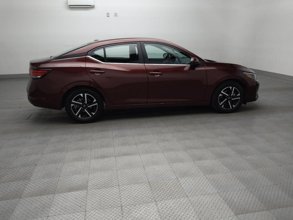 used 2024 Nissan Sentra car, priced at $23,895