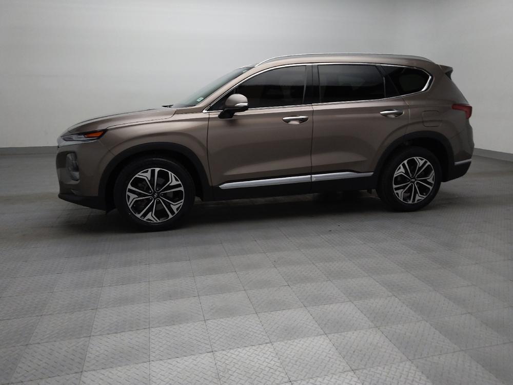 used 2020 Hyundai Santa Fe car, priced at $19,295