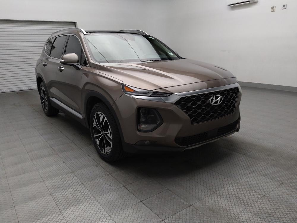 used 2020 Hyundai Santa Fe car, priced at $19,295