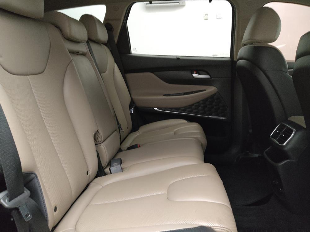 used 2020 Hyundai Santa Fe car, priced at $19,295