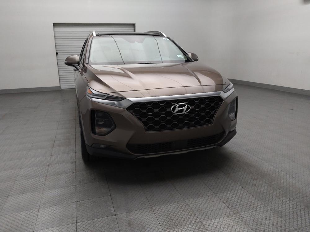 used 2020 Hyundai Santa Fe car, priced at $19,295