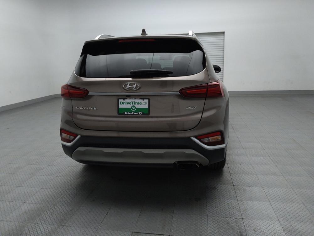 used 2020 Hyundai Santa Fe car, priced at $19,295