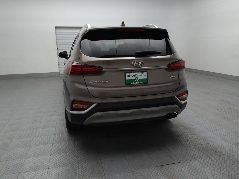 used 2020 Hyundai Santa Fe car, priced at $19,295