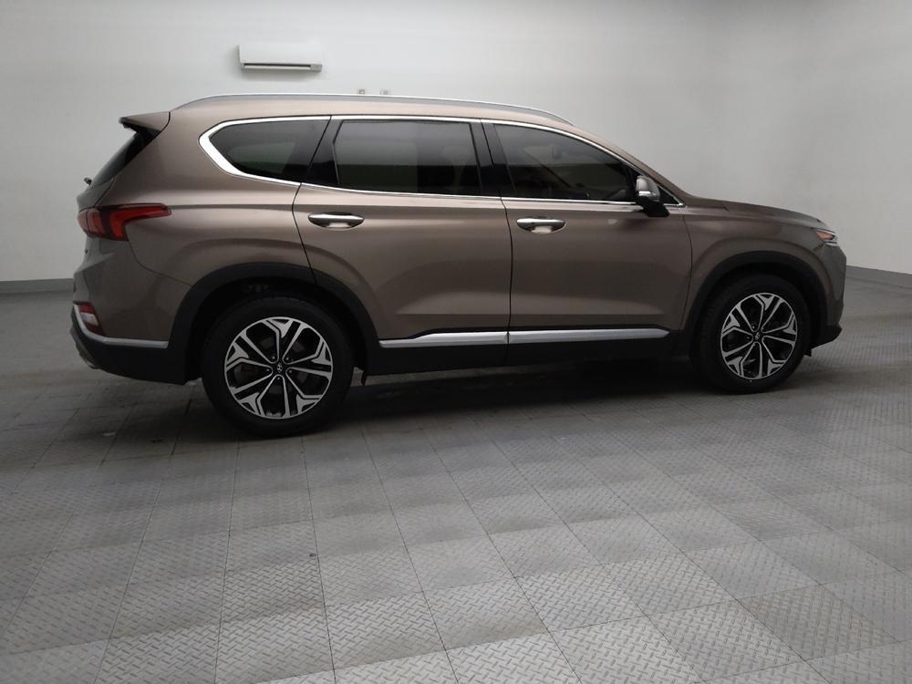 used 2020 Hyundai Santa Fe car, priced at $19,295