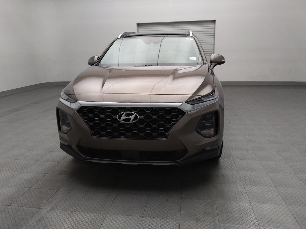 used 2020 Hyundai Santa Fe car, priced at $19,295