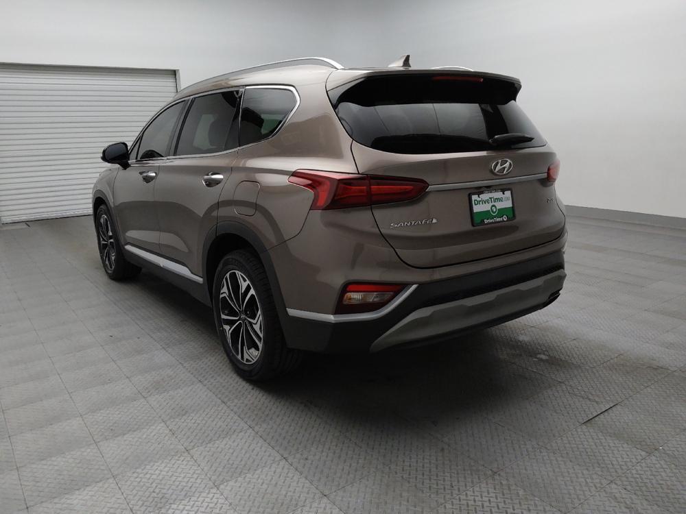 used 2020 Hyundai Santa Fe car, priced at $19,295