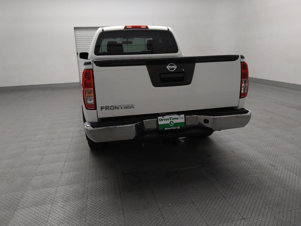 used 2021 Nissan Frontier car, priced at $23,095