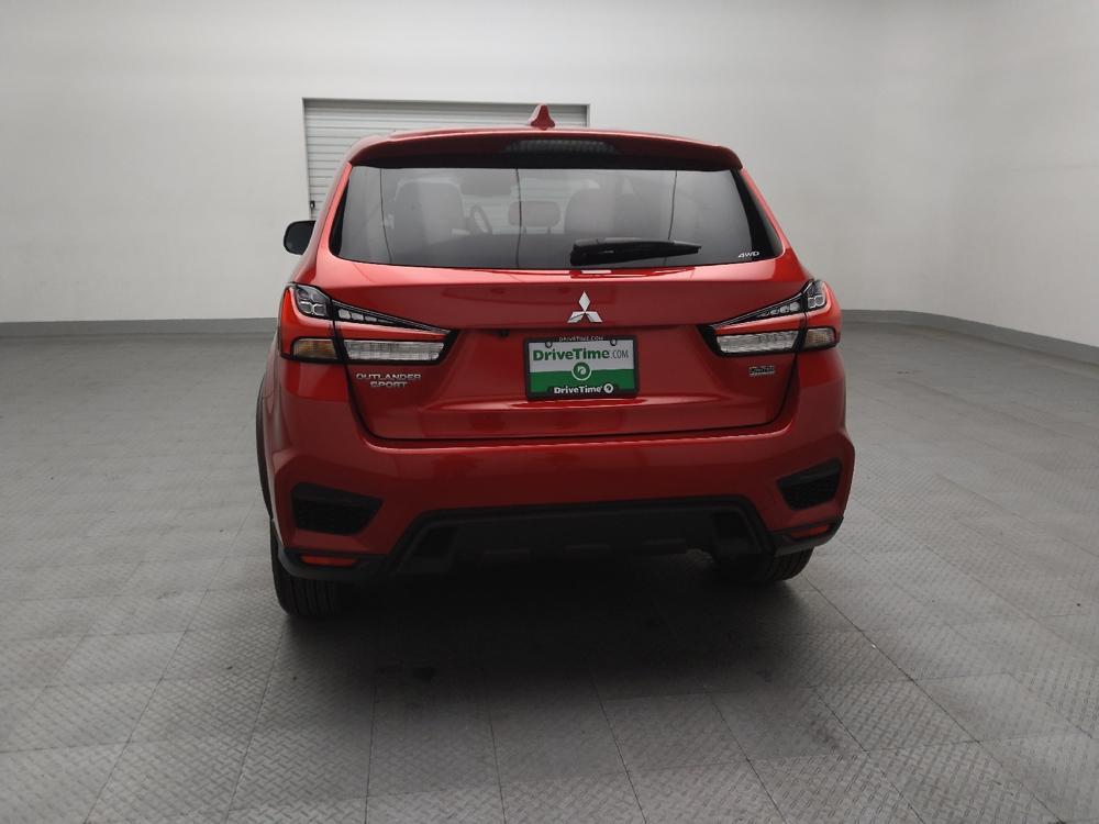 used 2024 Mitsubishi Outlander Sport car, priced at $26,695