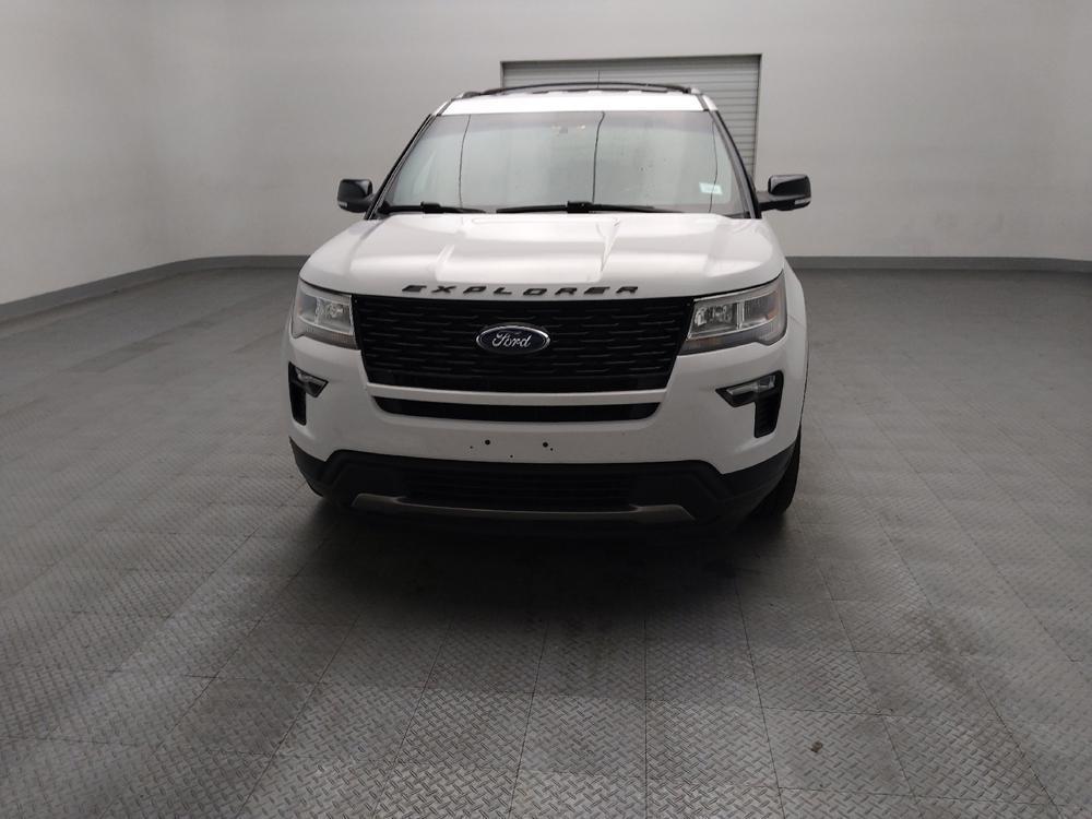 used 2018 Ford Explorer car, priced at $19,595
