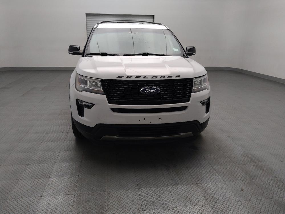 used 2018 Ford Explorer car, priced at $19,595