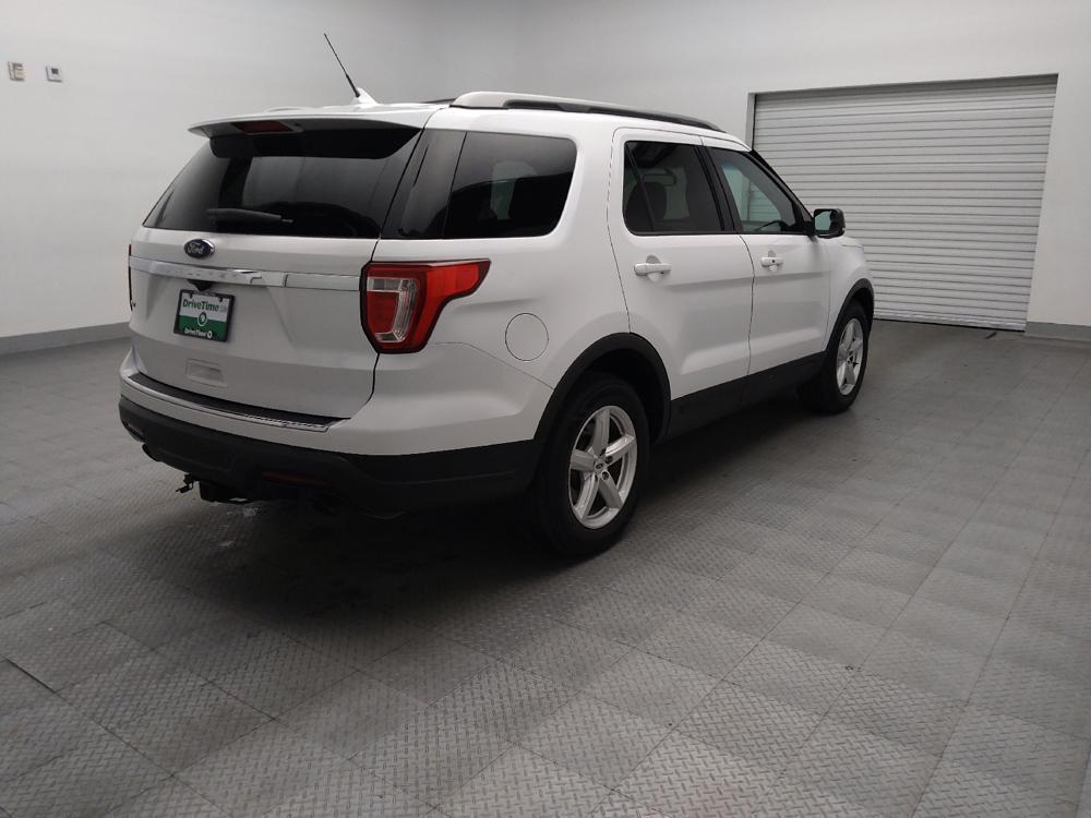 used 2018 Ford Explorer car, priced at $19,595