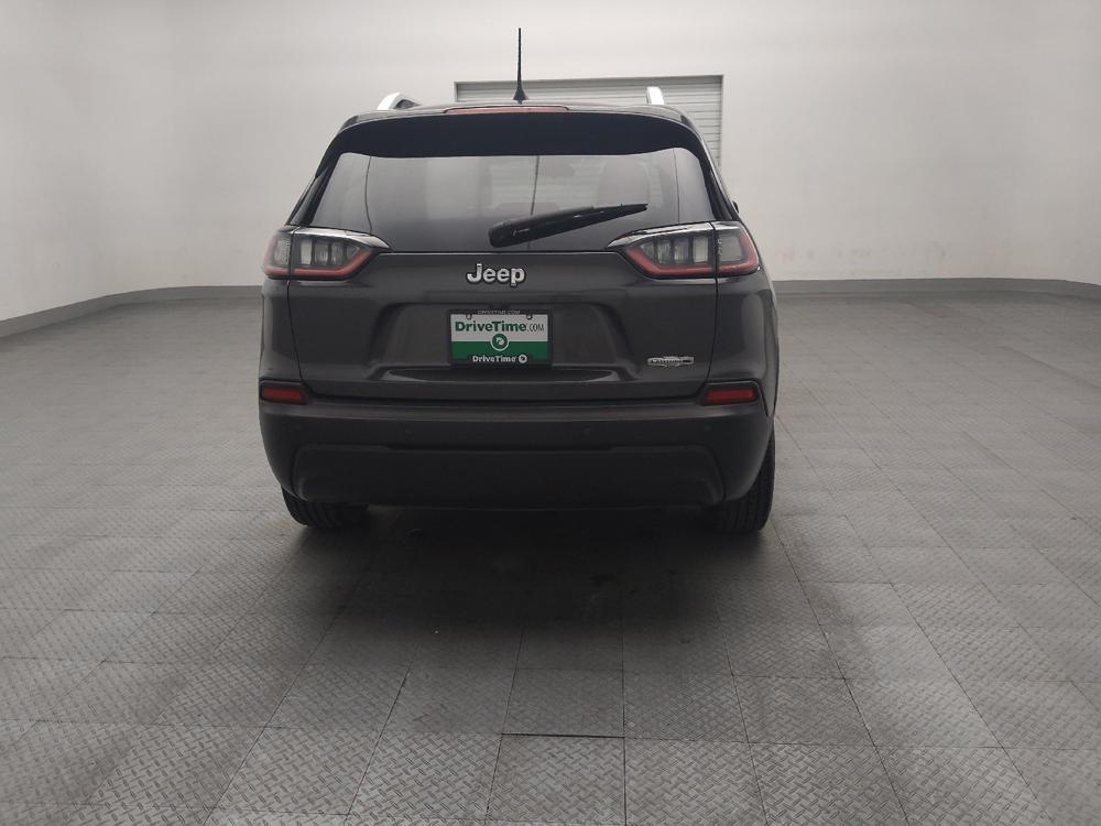 used 2020 Jeep Cherokee car, priced at $18,795