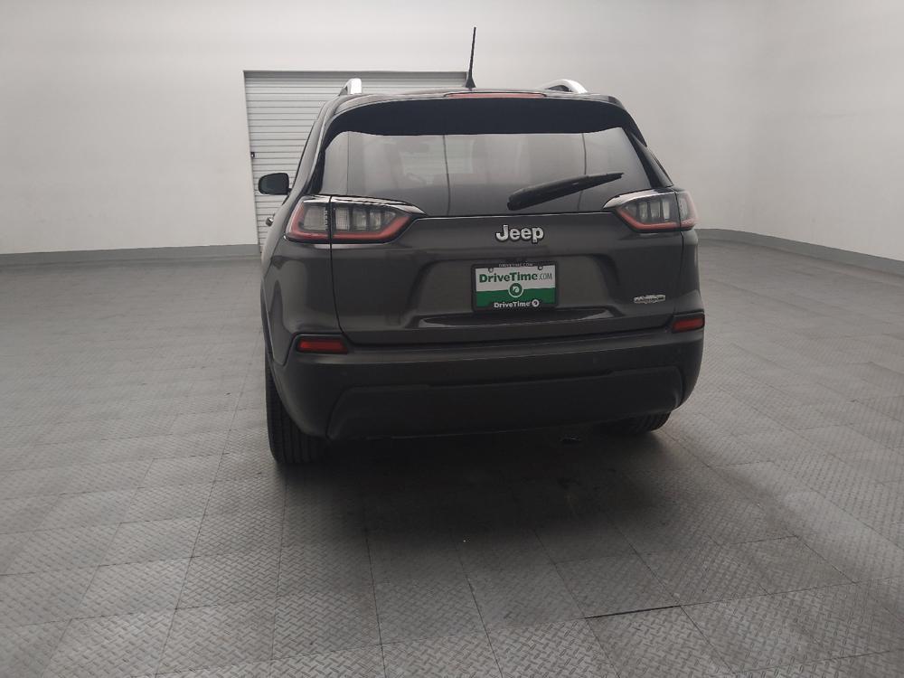 used 2020 Jeep Cherokee car, priced at $18,795